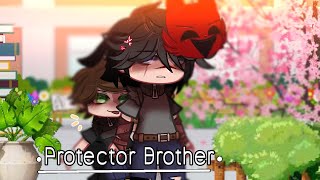 •protector brother• \\ft: Michael & C.C afton\\\\fnaf meme.trend\\✨