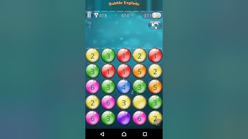 Bubble EXPLODE - A new game - 12!