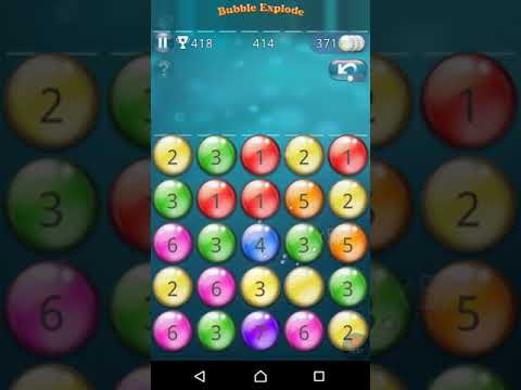 Bubble EXPLODE - A new game - 12!