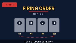 Your Engine Isn't Firing in the Order You Think | Tech Student Explains S1E16