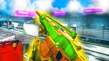 This is what the BEST IRON SIGHT SNIPER on MW2 looks like...