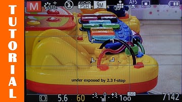 Exposure Metering and Exposure Compensation Explained on Panasonic Lumx Cameras