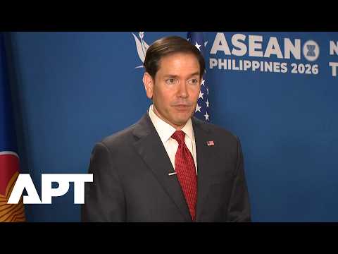 Rubio: Iran Will "Pay a Heavy Price" Until It Agrees to a Nuclear Deal | APT
