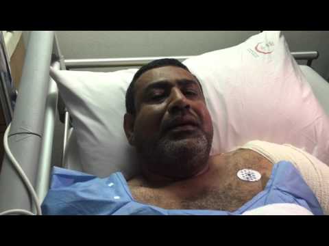 حصري شهادة أحد جرحى الاعتداء على الحسينية الحيدرية