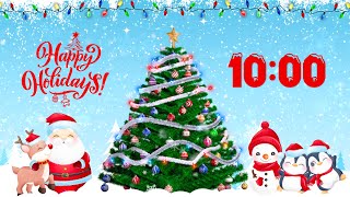 10 Minute Christmas Timer 🎅☃️❄️🎄 screenshot 2