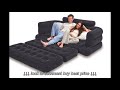 Intex pull out sofa inflatable bed 76 x 91 x 28 queen