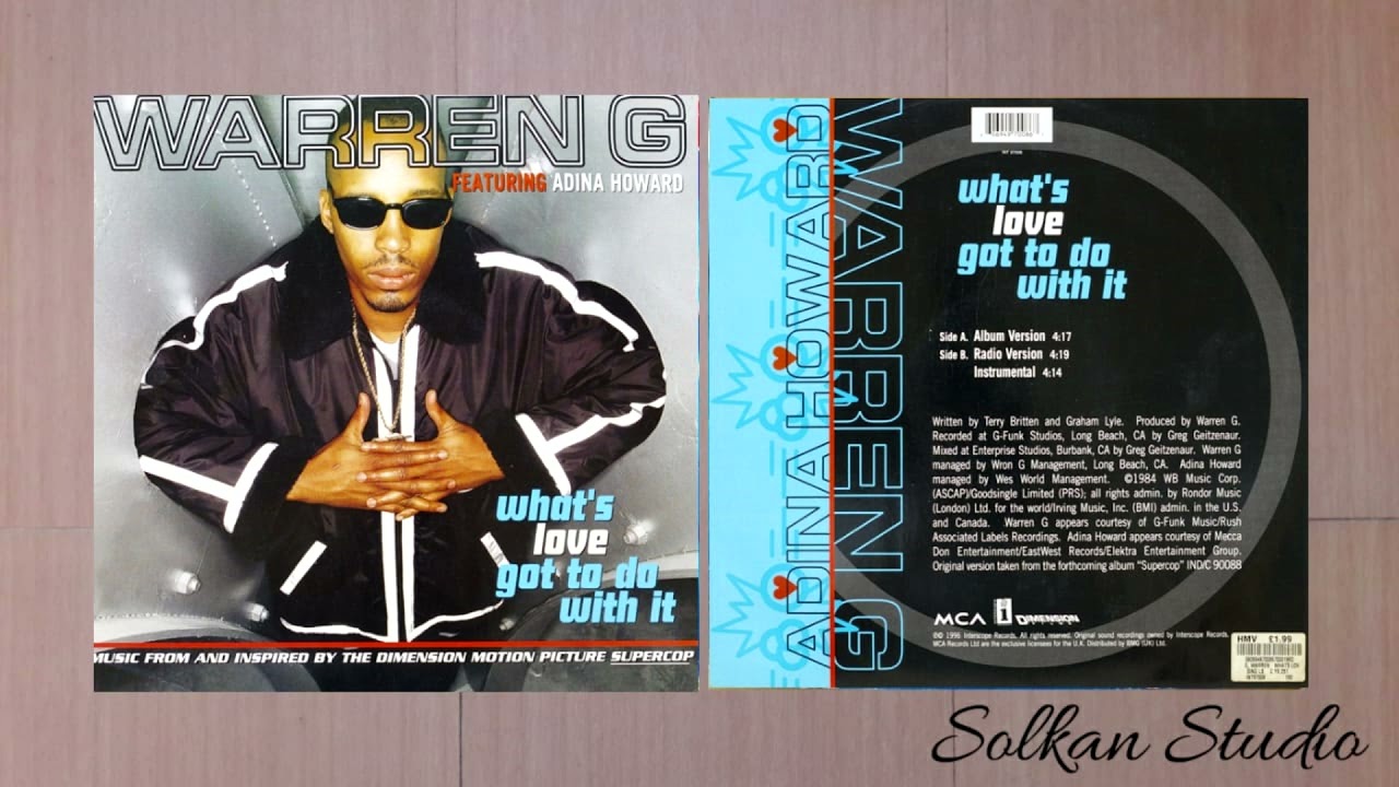 Warren G Feat. Adina Howard - What's Love Got To Do With It [Album