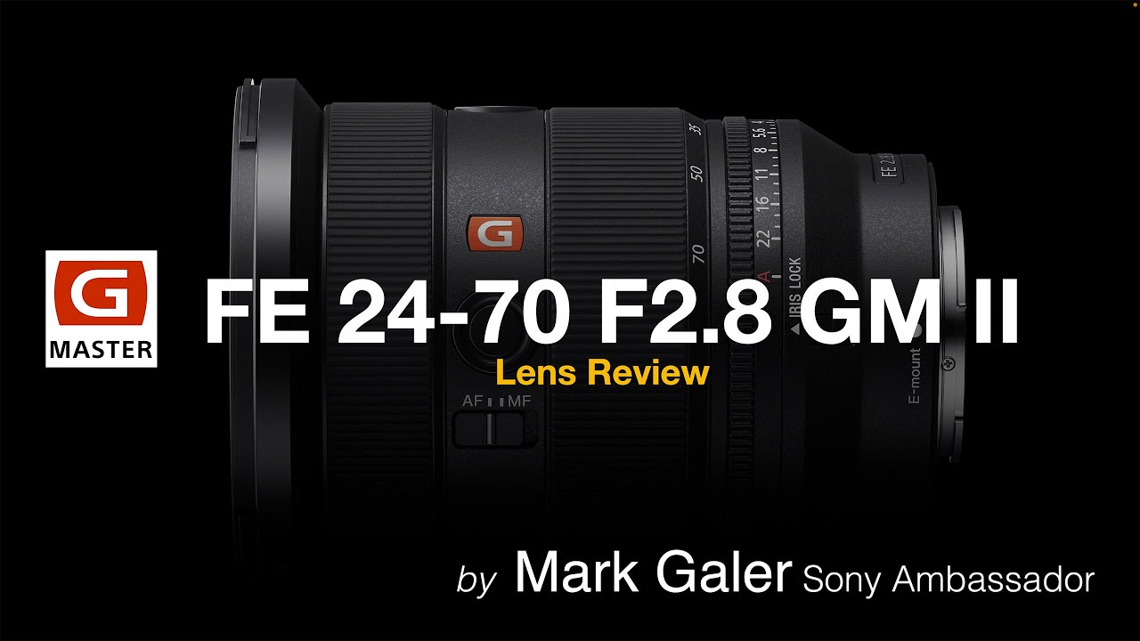 Sony FE 24-70mm f/2.8 GM II SEL2470GMII Review