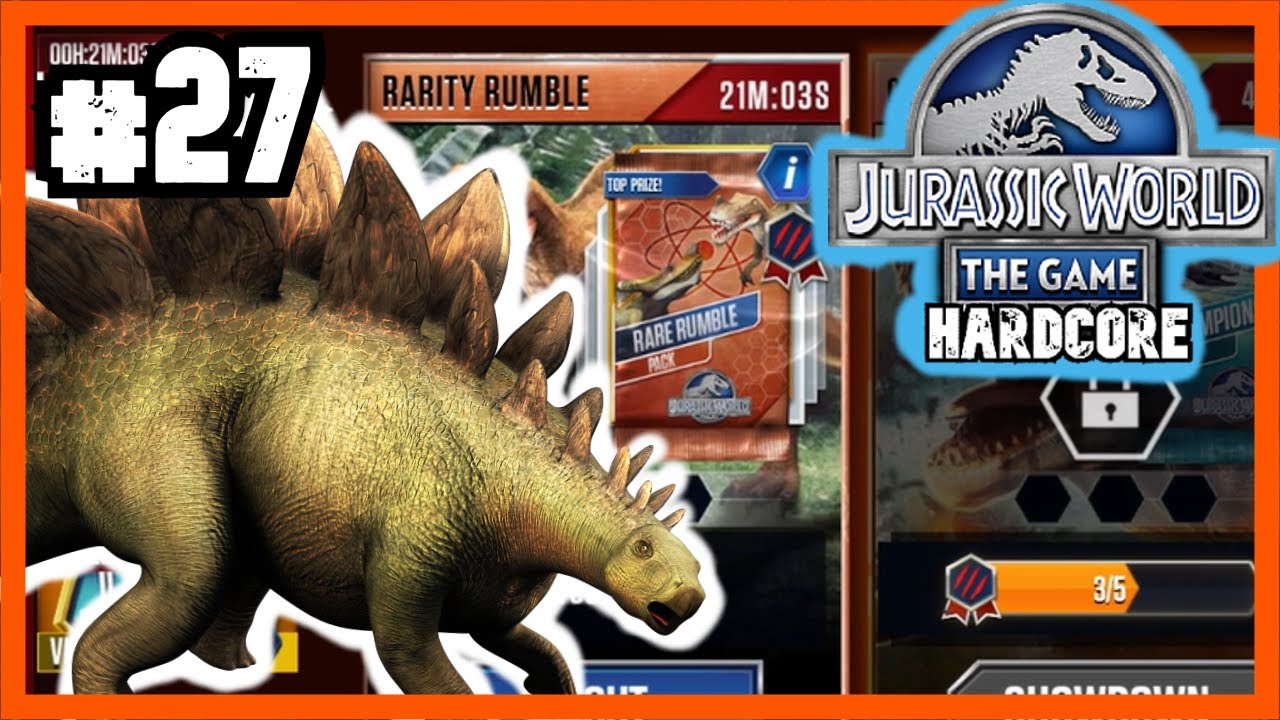 Cutting it Close! || Jurassic World: The Game - Hardcore Ep27