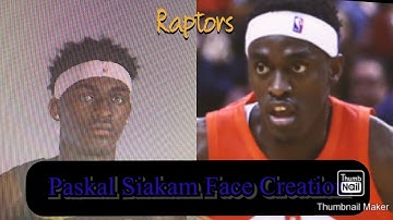 How To Look Like Pascal Siakam In NBA2K20 | Pascal Siakam Face Creation | 💯 Accurate NBA2K20