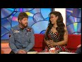 Rob Fiddaman on BBC Breakfast with Rowetta from The Happy Mondays.