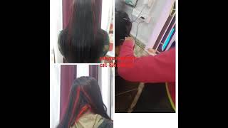 Hair red highlights...for more information call-8051499399