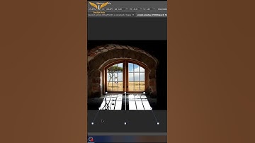 Photoshop Window Reflection Trick in 57 Sec #shorts #photoshop #youtubeshorts #gfx #trending #reels