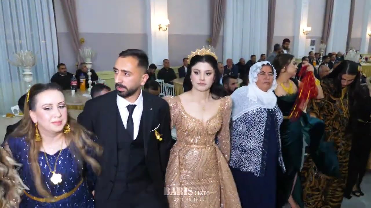 ROJHAT CİZİRİ / FERHAT & SONGÜL  GÜÇLÜ AİLESİ part 3 (  ALMANYA &HOLLANDA DAN GELEN GÜÇLÜ AİLESİ  )