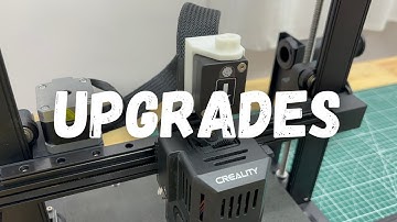 Ender 3 V3 KE Upgrades: Compact Filament Sensor & Spool Holder Mod!
