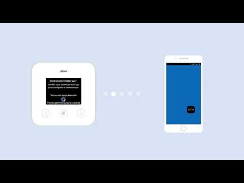 Vidéo d'instruction (iPhone) | Connexion d'ATAG One Zone à internet