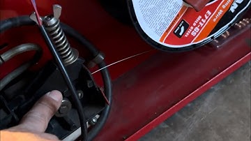 MIG WELDER BIRD NEST 🪺 PROBLEM SOLVED How did it take this long???