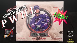 TOP DRAFT PICK PARALLEL HIT! 🆕 2025-26 UPPER DECK PWHL HOCKEY CARDS HOBBY BOX BREAK 💥 #upperdeck