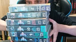 Revisiting My Old Power Rangers Vhs Collection