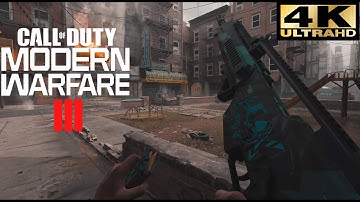 Call Of Duty 4K MW3 Skidrow Gamplay PS5 60FPS (No Commentary)