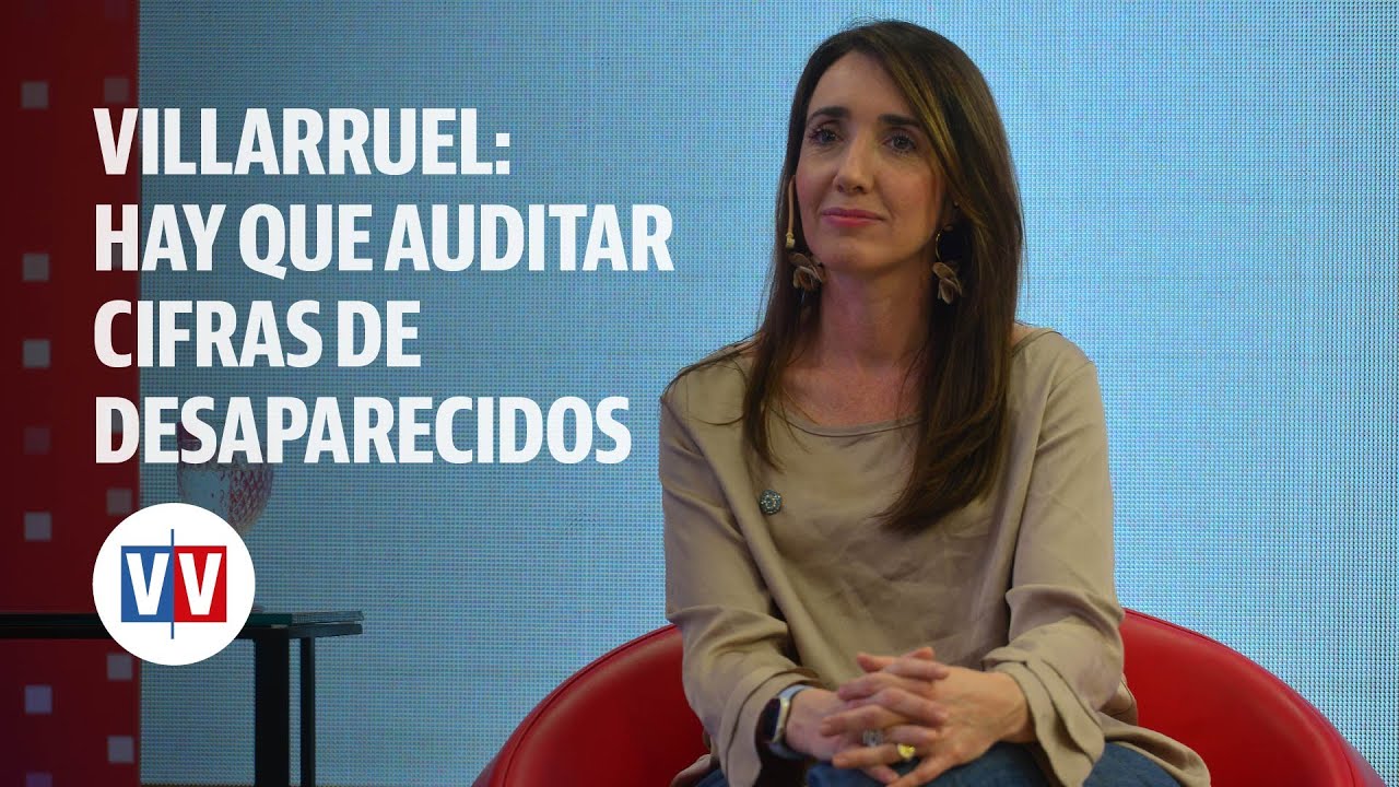 Villarruel: hay que auditar cifras de desaparecidos