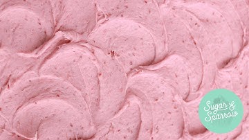 Fresh Raspberry Buttercream Recipe