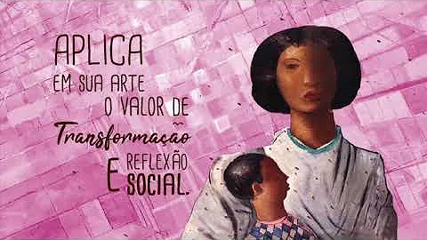 Como foi a infância de Portinari?
