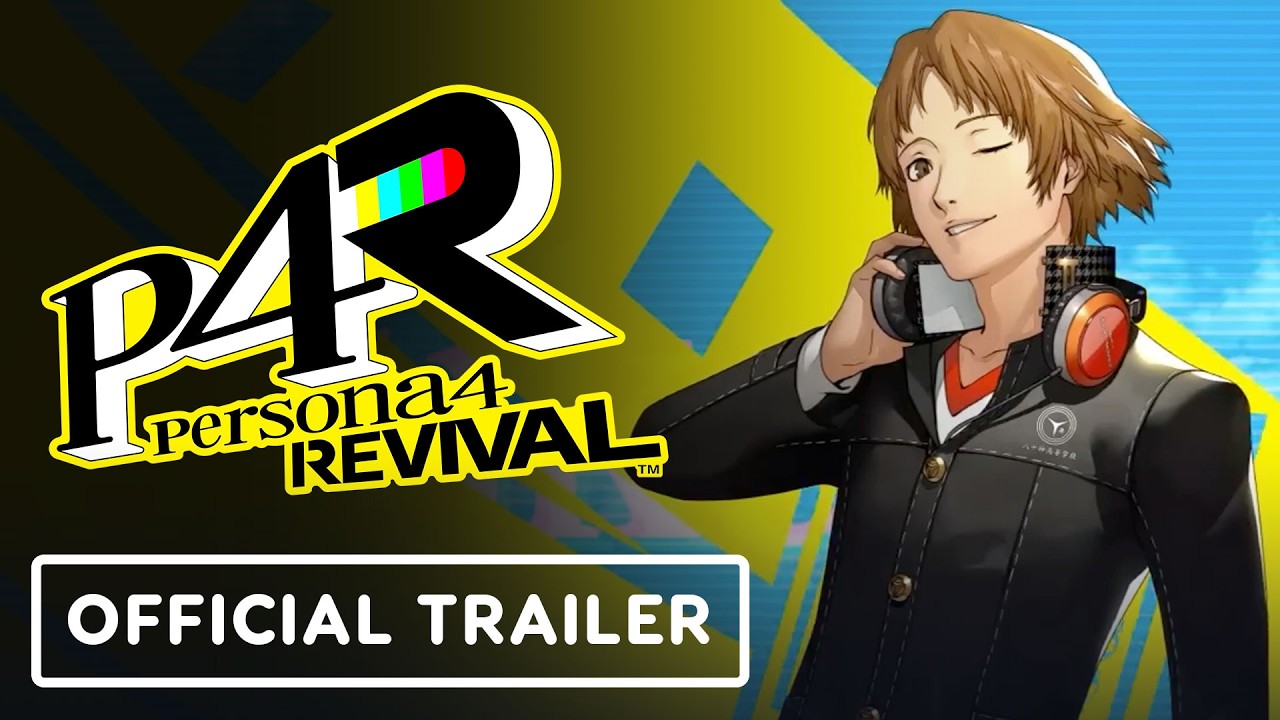 Persona 4 Revival – Official Yosuke Hanamura Sizzle Trailer Persona 4 Revival – Official Yosuke Hanamura Sizzle Trailer