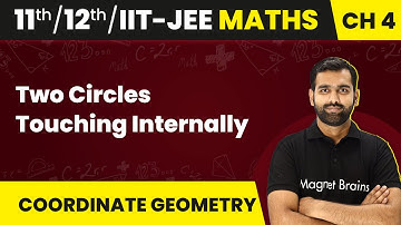 Two Circles Touching Internally - Circle | Maths | Class 11/12/IIT-JEE | 2024-25