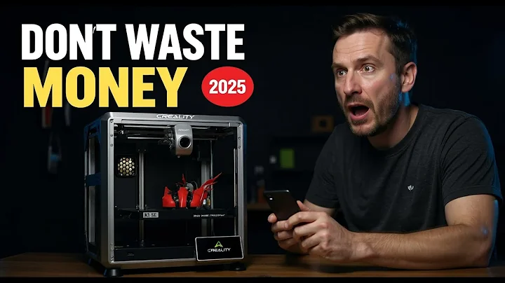 Creality K1 SE 3D Printer Review 2025 - Don't Waste your Money...