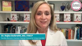 The Elite Woman's Precision Peptide Protocol for Living Long Well with Dr. Rajka Galbraith