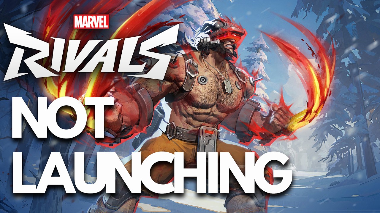 Marvel Rivals Slow Loading Pc MARVEL RIVALS Not Launching/Crashing/Not Loading/Freezing/Black Screen ...