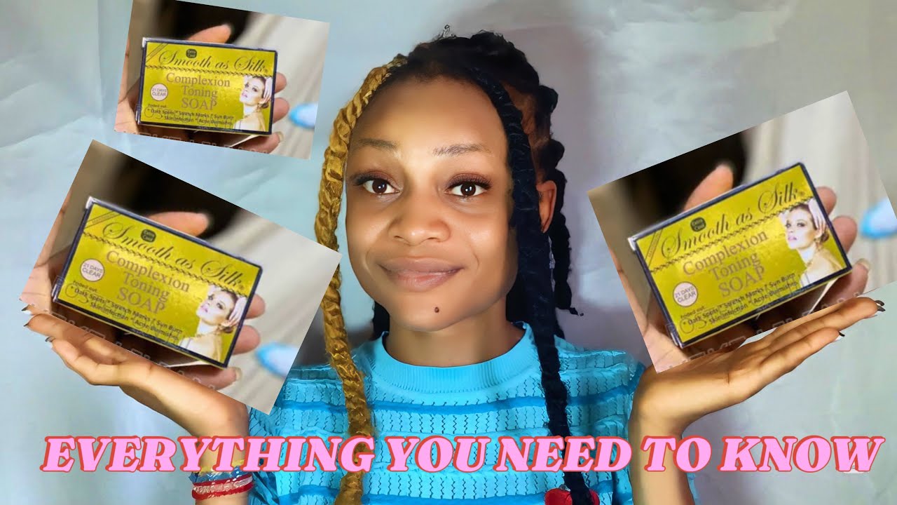 SMOOTH AS SILK COMPLEXION TONING SOAP HONEST REVIEW✨