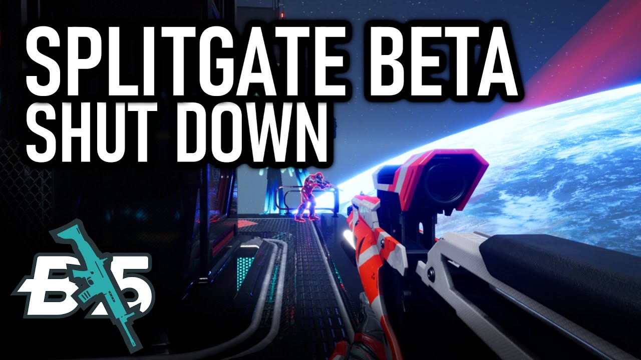 Splitgate servers update: When will Splitgate servers be up today