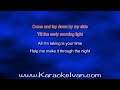 Michael Buble Loren Allred Help Me Make It Through The Night Sin Michael KARAOKE 