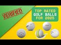 Verified Buys Top-Selling Golf Balls for 2025
