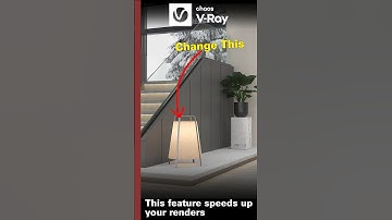 This V-ray 7 Trick Make your Renders WAY Faster