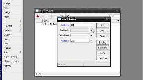 Mikrotik - 3. Configurar conexion a internet y nat a clientes