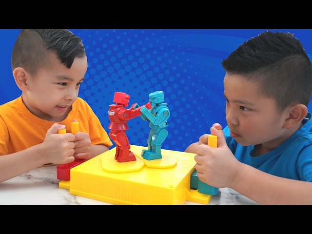 Rock Em Sock Em Robots Fun Game For Kids CKN class=