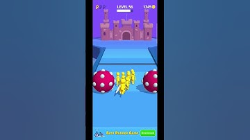 Join Clash 3D - level 56 | All Levels Gameplay Walkthrough (IOS, Android) | Best Mobile games