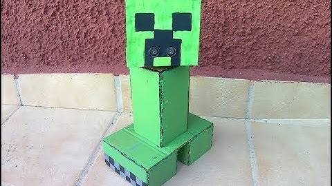 DIY Minecraft Creeper Sentry with Arduino Uno