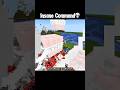 Minecraft TNT Command #minecraft #shorts