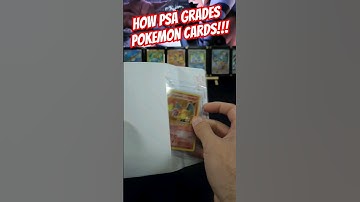 How PSA Grades Pokemon Cards!