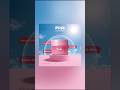 🌸Aesthetic PINK Face Cream Poster Design in Canva | Realistic Product Ad Tutorial | #viral #short