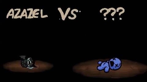 Binding of Isaac - First Chest playthrough