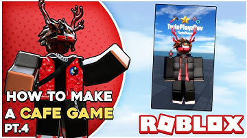 How To Make An Overhead GUI w/Group Rank & Leveling System & Icons (Cafe Series Pt.4)