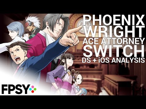 A relação entre Ace Attorney e a ópera - Nintendo Blast