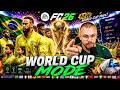FC 26 NEW WORLD CUP MODE Gameplay! 🔥 Brazil &amp; Neymar’s Last Dance! 🏆