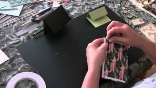 How to make a double easel card