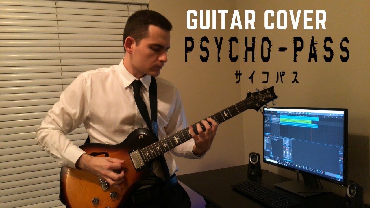 Psycho Pass 3 Opening Guitar Cover Q Vism Who Ya Extended Tab Youtube